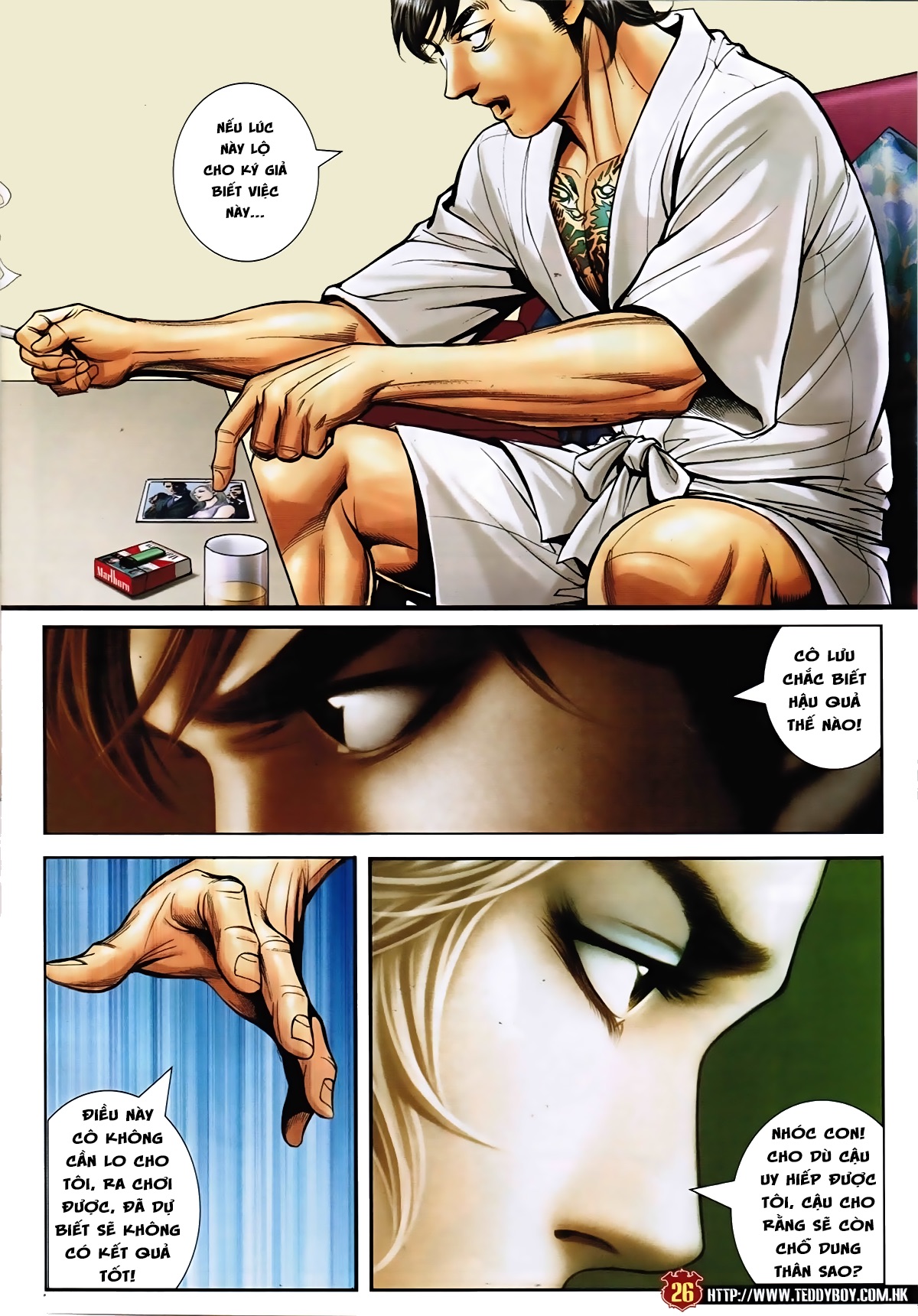 Người Trong Giang Hồ Chap 1588 - Truyen.Chap.VN